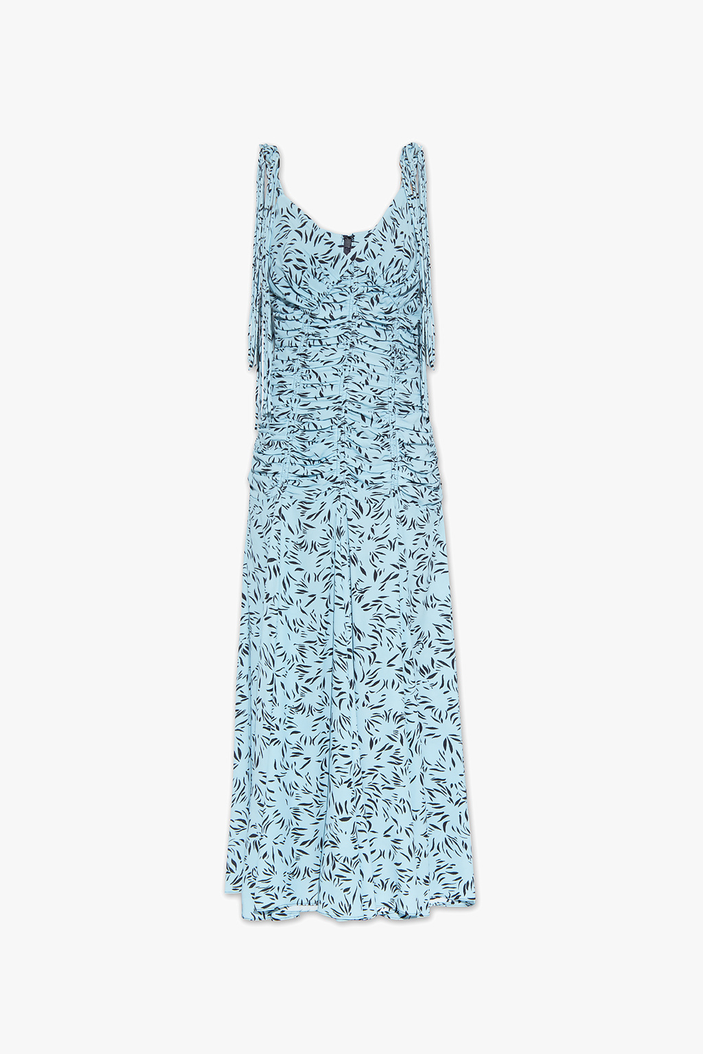 IetpShops SB Blue Patterned slip dress Proenza Schouler